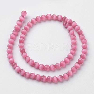 Cat Eye Beads X-CER8mm22-1