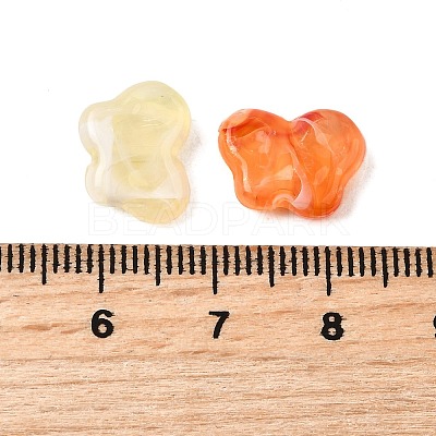 Transparent Acrylic Beads MACR-K359-51B-1