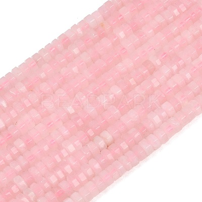 Natural Rose Quartz Beads Strands G-G317-A20-3X6MM-1