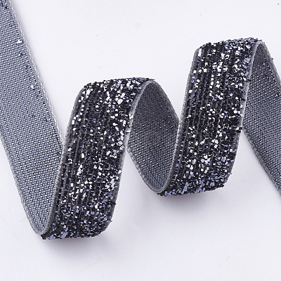 Glitter Sparkle Ribbon SRIB-T002-01B-29-1