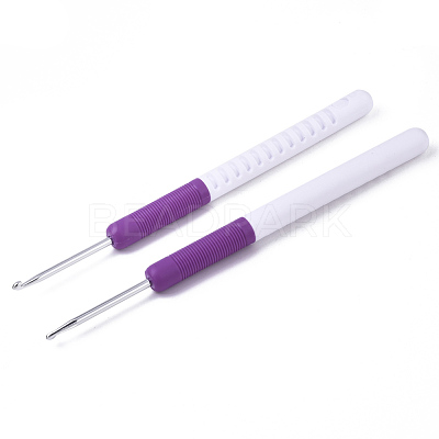 Aluminum Diverse Size Crochet Hooks Set TOOL-S015-008-1