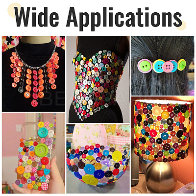 4-Hole Resin Buttons RESI-TA0004-11A-01-1