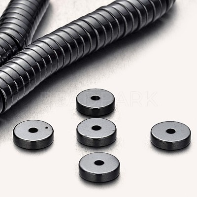 Non-magnetic Synthetic Hematite Beads Strands X-G-F300-17C-09-1