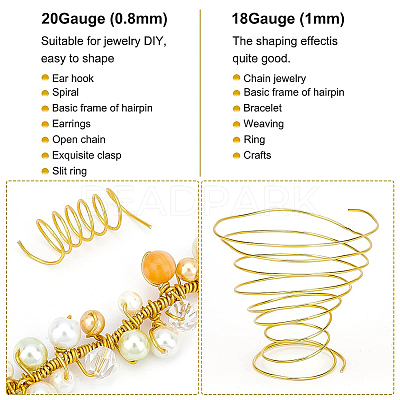 Round Aluminum Wire AW-BC0001-1mm-01-1