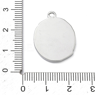 304 Stainless Steel Pendants STAS-A142-03P-1