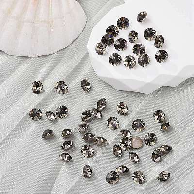 Preciosa® MAXIMA Crystal Round Stones Y-PRC-RBSS10-40010-1