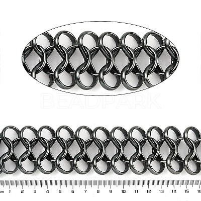 Rack Plating Aluminium Chain CHA-H002-04B-1