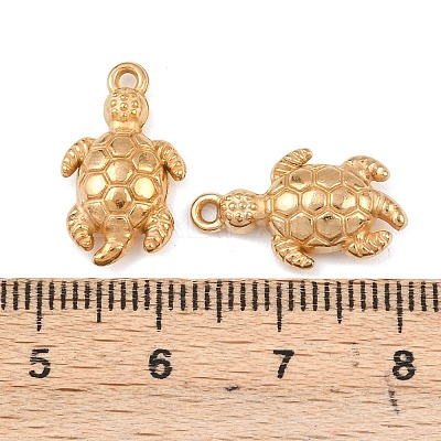 201 Stainless Steel Pendants STAS-D210-03C-G-1