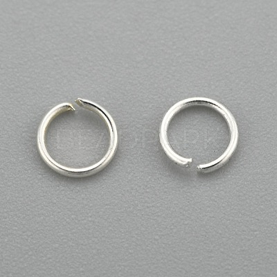 304 Stainless Steel Open Jump Rings STAS-H380-10S-B-1