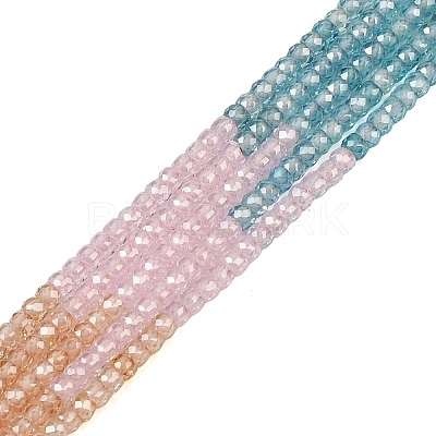 Cubic Zirconia Beads Strands ZIRC-P125-2x3mm-13-1