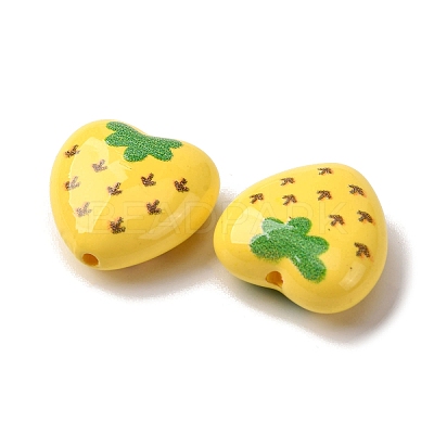 Opaque Acrylic Beads X-MACR-V001-01B-1