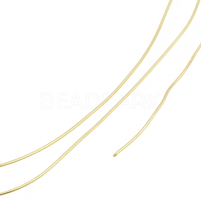 5M Eco-Friendly Brass Wire CWIR-NH0001-04G-0.5mm-1
