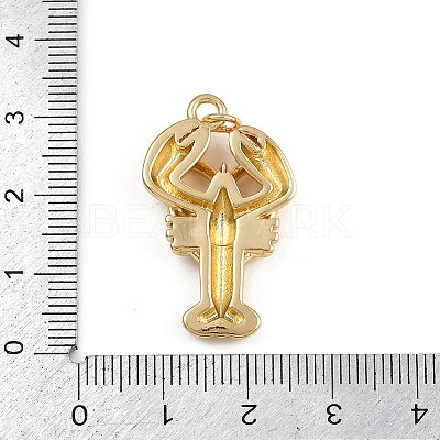Brass Pendants KK-C116-01C-G-1