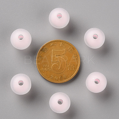 Transparent Acrylic Beads TACR-S152-15C-SS2112-1
