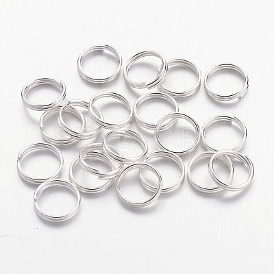 Iron Split Rings JRDS8mm-1