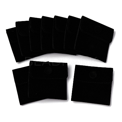 Square Velvet Jewelry Bags TP-B001-01A-05-1