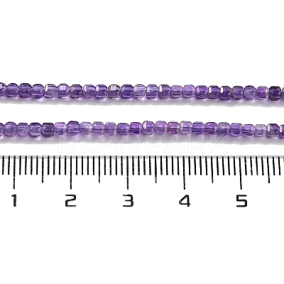 Natural Amethyst Beads Strands G-J400-A03-01-1