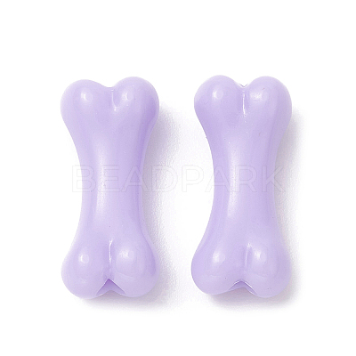 UV Plating Acrylic Beads X-PACR-R249-02-1