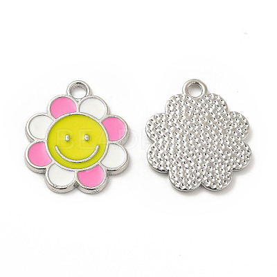 Alloy Enamel Pendants LS-ENAM-B050-04P-05-1