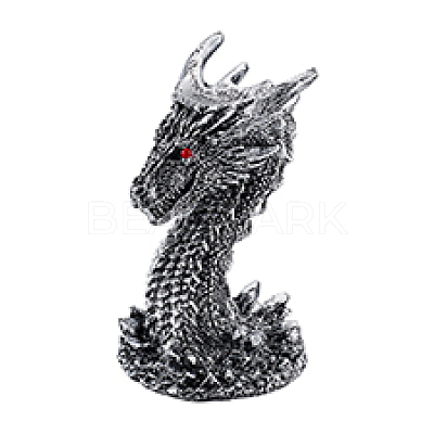 Resin Crystal Ball Holders ODIS-WH0038-228A-1