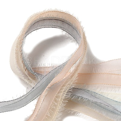 Polyester and Nylon Raw Edged Ribbon Sets DIY-Z029-01D-1