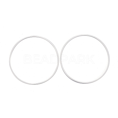 Brass Linking Rings X-KK-Y003-03L-S-A-1