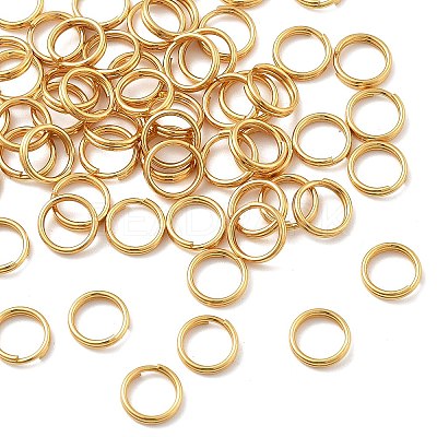 304 Stainless Steel Split Rings STAS-M118-01G-7mm-1