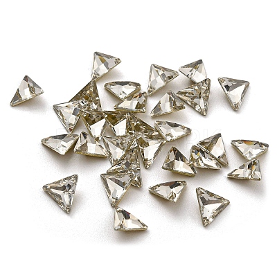 Glass Rhinestone Cabochons FIND-C039-07C-1