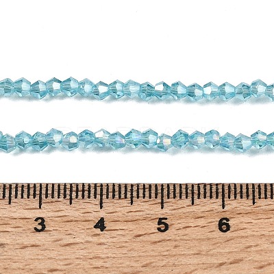Glass Beads Strands LS-EGLA-S056-2mm-03-1