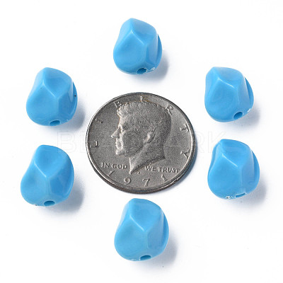 Opaque Acrylic Beads MACR-S373-140-A09-1