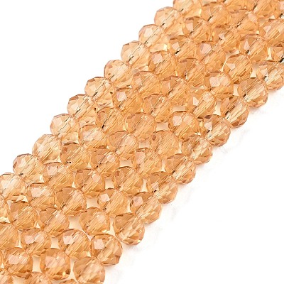 Glass Beads Strands EGLA-A044-T3mm-D23-1