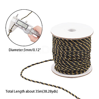 Polyester Cords NWIR-WH0009-04B-1