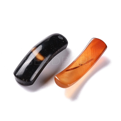 Natural Agate Beads G-M379-07-1