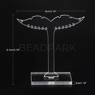 Plastic Earring Display Stand X-PCT019-074-1