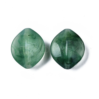 Acrylic Beads OACR-N131-001A-1