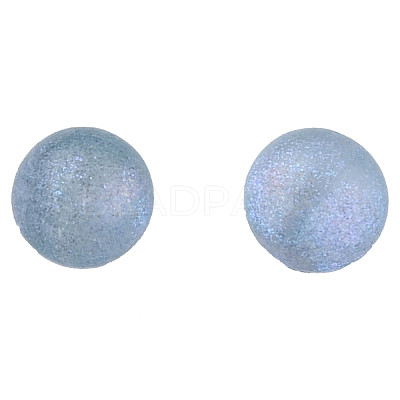 Transparent Acrylic Beads MACR-N006-25B-B01-1