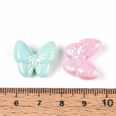 Opaque Acrylic Beads OACR-N150-14-1