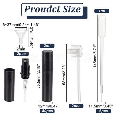 Dispensing Perfume Kits DIY-BC0009-37A-1