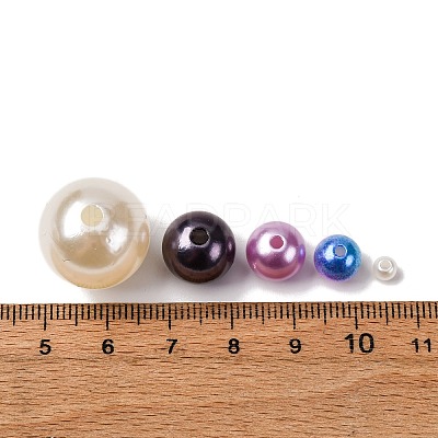 ABS Acrylic Imitation Pearl Beads OACR-XCP0001-16-1