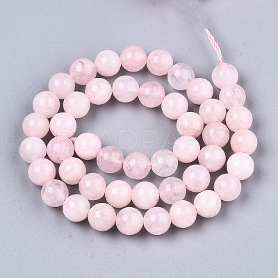 Natural Quartz Beads Strands X-G-T129-22-1