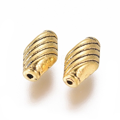 Tibetan Style Alloy Beads GLF0338Y-NF-1