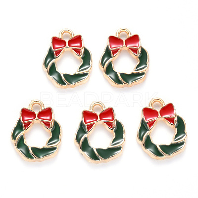 Alloy Enamel Charms ENAM-S121-109-1