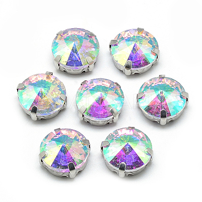 Sew on Rhinestone RGLA-T038-8mm-02-1