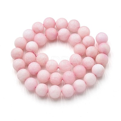 Natural Quartz Beads Strands G-N355-10mm-15-1