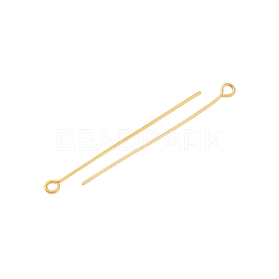 Ion Plating(IP) 304 Stainless Steel Eye Pins STAS-I320-C09-G-1