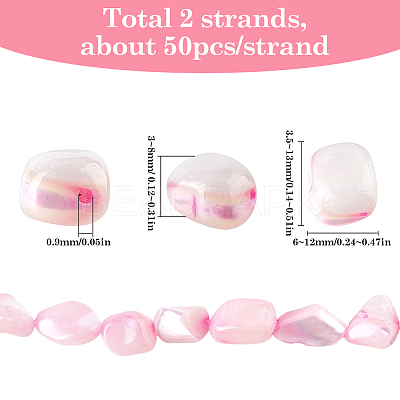 100Pcs Natural Trochid Shell/Trochus Shell Beads BSHE-SC0001-16B-1