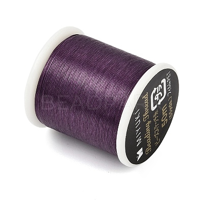 Flat MIYUKI Nylon Beading Thread FB-CBA3435-01M-1
