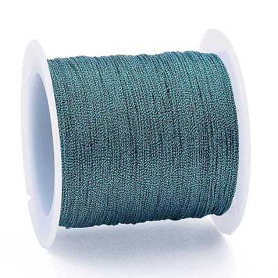 Polyester Braided Metallic Thread OCOR-I007-B-05-1