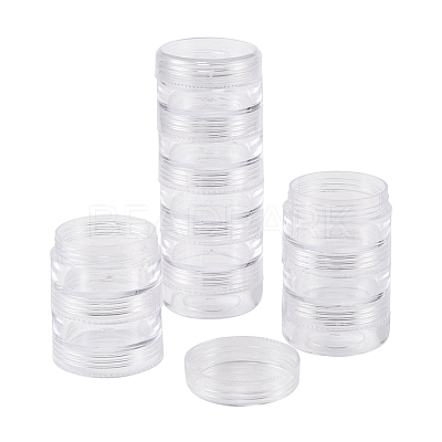 Plastic Bead Containers LS-C078Y-1