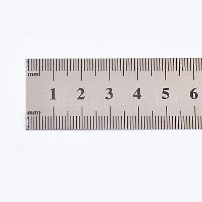 301 Tarnish Resistant Stainless Steel Ruler LS-TOOL-L004-05B-1
